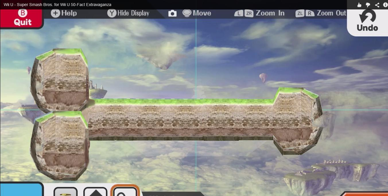 Illustration for article titled The NSFW Stages Of Super Smash Bros.